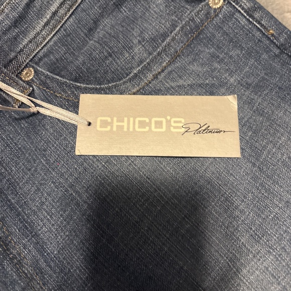 Chico‘s platinum jeans - Picture 3 of 4
